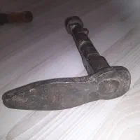 سندان دست ساز قدیمی فولادی|صنایع دستی و سایر لوازم تزئینی|اردبیل, |دیوار