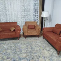 فروش مبل ۹نفره به دلیل تغییردکوراسیون|مبلمان خانگی و میز عسلی|یاسوج, |دیوار