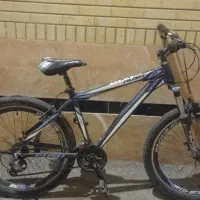 دوچرخه ۲۱ دنده سایز ۲۶|دوچرخه، اسکیت، اسکوتر|آران و بیدگل, |دیوار