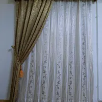 ۲ عدد پرده به همراه دو کتیبه|پرده، رانر، رومیزی|رشت, جهاد|دیوار