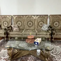 مبل استیل و سرویس غذا خوری|مبلمان خانگی و میز عسلی|محمدشهر, محمدشهر|دیوار