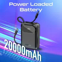 پاوربانک پرومیت مدل POWERPOD-20.BLACK ظرفیت 20000|لوازم جانبی موبایل و تبلت|تهران, شهرک رضویه|دیوار