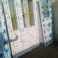 درب وپنجره یو پی وی سی دوجداره درب انبارپیش ساخته