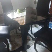 میز نهارخوری|میز و صندلی غذاخوری|بجنورد, |دیوار