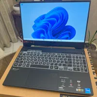 لپ تاپ ایسوس TUF Gaming F15 FX507ZC|رایانه همراه|تهران, سهروردی|دیوار