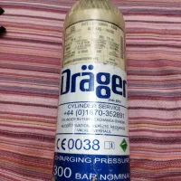 کپسول اکسیژن دراگر کامپوزیت با لوازم کامل