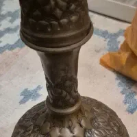 تنگ مسی بکر قلمکاری برجسته دوران پهلوی