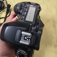 دوربین canon EOS 80D کاملا سالم|دوربین عکاسی و فیلم‌برداری|تهران, سلسبیل شمالی|دیوار