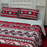 تخت خواب.پاتختی.ویترین