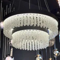 لوستر شاخه نباتی مدرن|لوستر و چراغ آویز|همدان, |دیوار