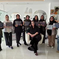 اموزش رنگ صفرتاصدفقط2500 رزروخدمات شب عیدازالان