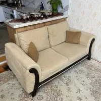 فروش فوری مبل راحتی سالم|مبلمان خانگی و میز عسلی|شیراز, ارم|دیوار