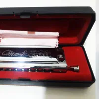 فروش دو عدد هارمونیکای اصل و درجه یک|سازهای بادی|کرج, حیدرآباد|دیوار