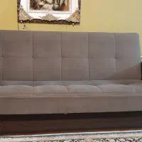 نیم سِت  تخت خواب شو بِرند آراکس .مخمل و محکم