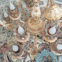 فروش لوستر|لوستر و چراغ آویز|فولادشهر, سایت صنعتی کاوه|دیوار