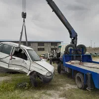 جرثقیل ۴تن دکل بلندو امداد خودرو دودیفرانسیل سبلان|خدمات حمل و نقل|مشگین شهر, |دیوار