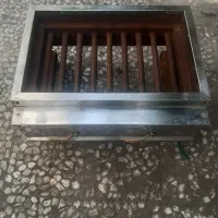 اجاق گاز استیل کباب پز