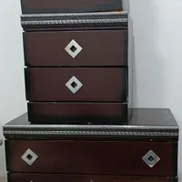 دراور چهارکشو و دو عدد پاتختی دو کشو