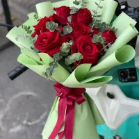 گل رز طبیعی شاخه بریده|گل و گیاه طبیعی|شیراز, مبعث|دیوار