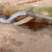 اجاره یا نصف کاری  چاه برقی 8اینچه 40درثانیه