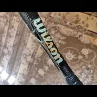 راکت توپ امضا شده توسط فدرر|ورزشهای توپی|لواسان, |دیوار