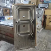 سینک ظرفشویی سایز ۱۲۰ دولگن