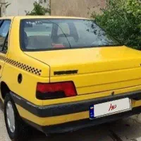 تاکسی پژو مدل ۹۶ تعمیر کامل معاوضه
