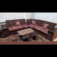 مبل طرح ال ۶نفره