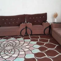 مبل۷نفره|مبلمان خانگی و میز عسلی|فیروزآباد (فارس), |دیوار