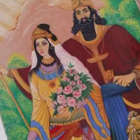 نقاشی|تابلو، نقاشی، عکس|شیراز, نصر|دیوار