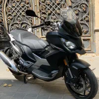 موتور سیکلت پژو‌400cc  xp400