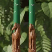 شمع قلمی|صنایع دستی و سایر لوازم تزئینی|نیریز, |دیوار