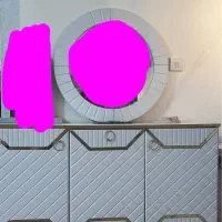 آینه و کنسول در حد نو
