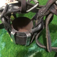 هیکلی و کمربند علامت و‌چلچراغ|کلکسیون اشیاء عتیقه|قم, الغدیر|دیوار