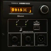 باند اکتیو بهرینگر Behringer B15X|سیستم صوتی خانگی|چغادک, |دیوار