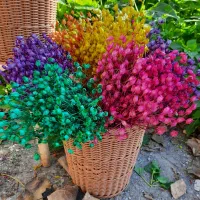 گل خشک ،دسته گندم و گلدون پتینه|گل مصنوعی|رشت, هلال احمر|دیوار