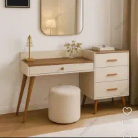 ست آینه کنسول چوبی ساده**بادوام با کیفیت