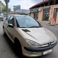 پژو206مدل83جلوعقب پلمپ سقف بیرنگ ماشین تهران|خودرو سواری و وانت|رشت, سلیمانداراب|دیوار