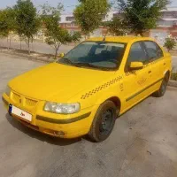 تاکسی زردسمندگردشی