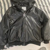 کاپشن چرم xl