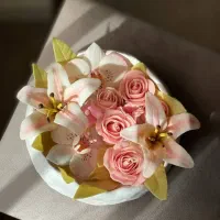 شمع گل دست‌ساز - اول همه فکر می‌کنن گله