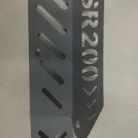 قاب اگزوز sr200