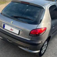 پژو ۲۰۶ مدل ۸۷|خودرو سواری و وانت|رضوانشهر, |دیوار