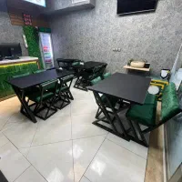 میز ودکورفلزی قفسه رگال باپروفیل سبک وجوش co2|خدمات پیشه و مهارت|یزد, |دیوار