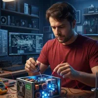 تعمیر پاور کامپیوتر