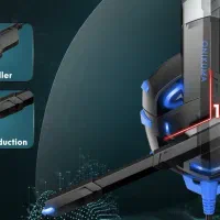 هدست گیمینگ K2PRO|قطعات و لوازم جانبی رایانه|سنندج, |دیوار