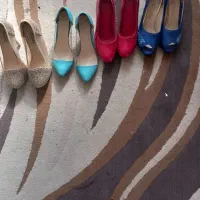 ۴ جفت کفش مجلسی ۳۸ در حد نو