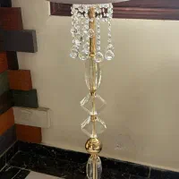 آباژور ایستاده کریستالی