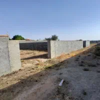 زمین ۳۰۰ متری دیوار کشیده شده در قرمز تپه|فروش زمین و ملک کلنگی|شریف‌آباد, |دیوار