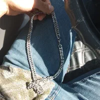 گردنبند استیل